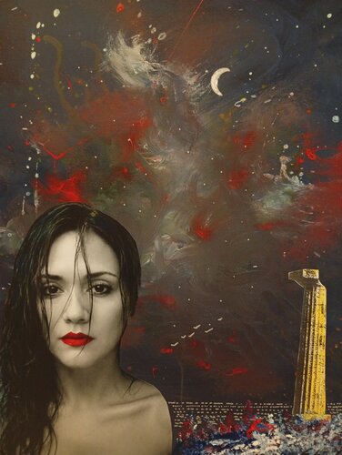 Sofy by Giancarlo Siniscalchi, Painting for Sale on Select