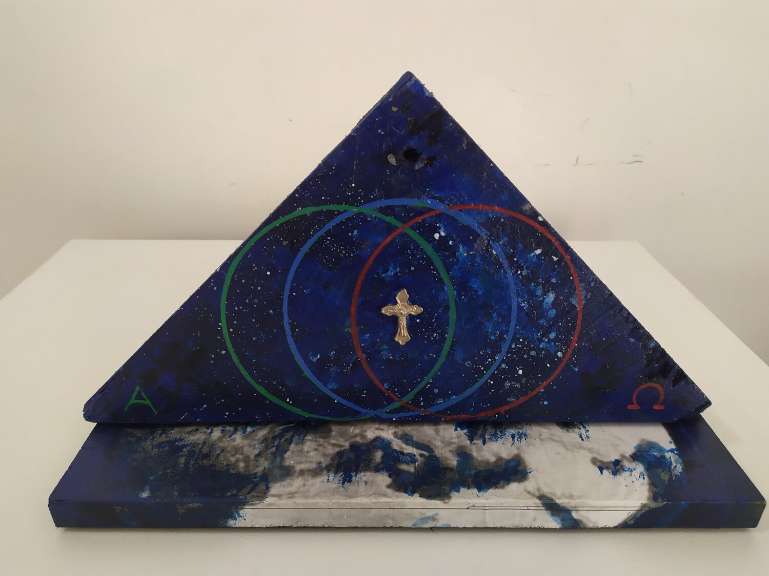 Cerchi Trinitari.. Giancarlo Siniscalchi Original painting for sale