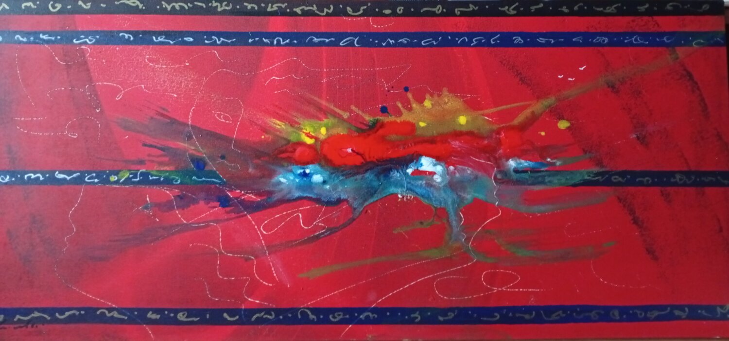 Sequenze Giancarlo Siniscalchi Original painting for sale