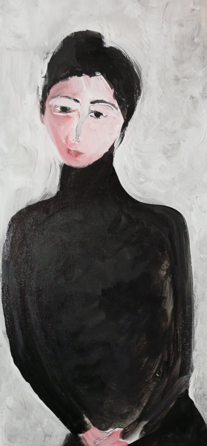 Giovy Giancarlo Siniscalchi Original painting for sale