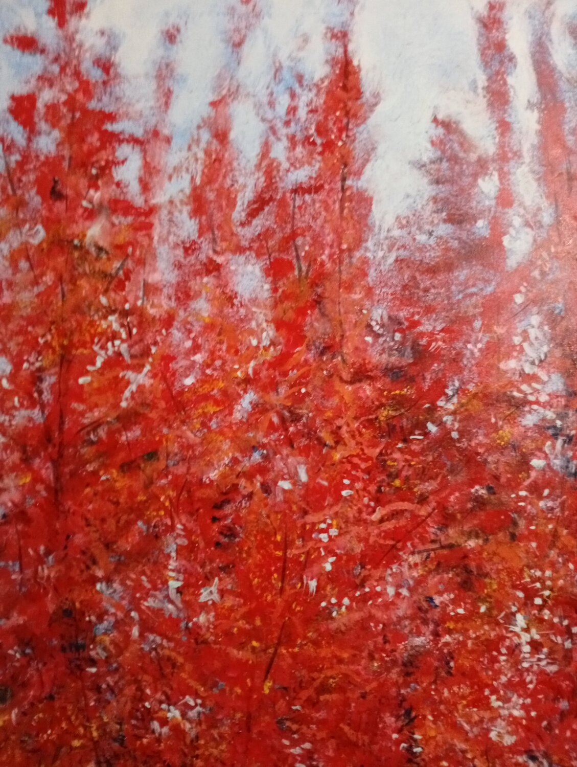 Bosco d' Autunno Giancarlo Siniscalchi Original painting for sale