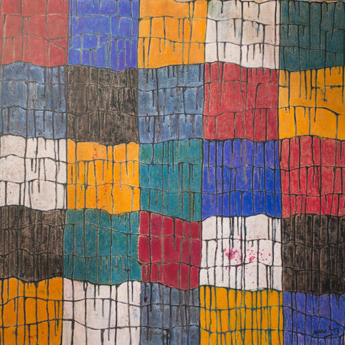 COLORS OF THE EARTH COLORS OF THE WORLD by Marc Laffolay, Painting for Sale on Select