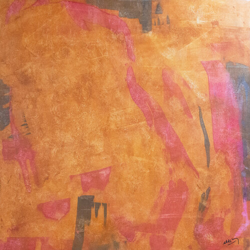 CONFIDENCE by Marc Laffolay, Painting for Sale on Select