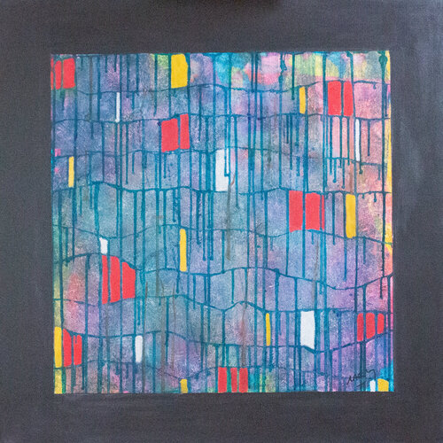 FROM MY WINDOW by Marc Laffolay, Painting for Sale on Select