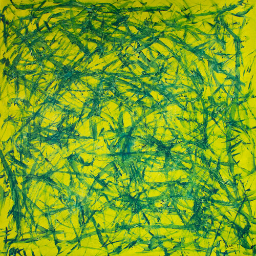 MOVING by Marc Laffolay, Painting for Sale on Select