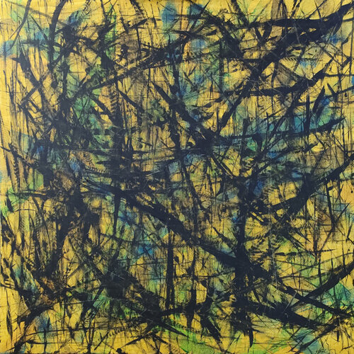 ARBRES - TREES by Marc Laffolay, Painting for Sale on Select