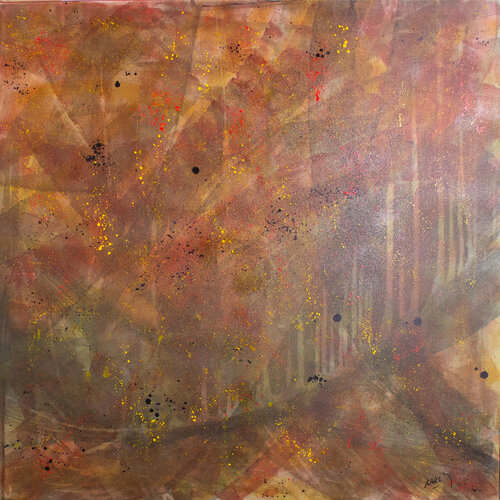 THE LION SLEEPS TONIGHT by Marc Laffolay, Painting for Sale on Select