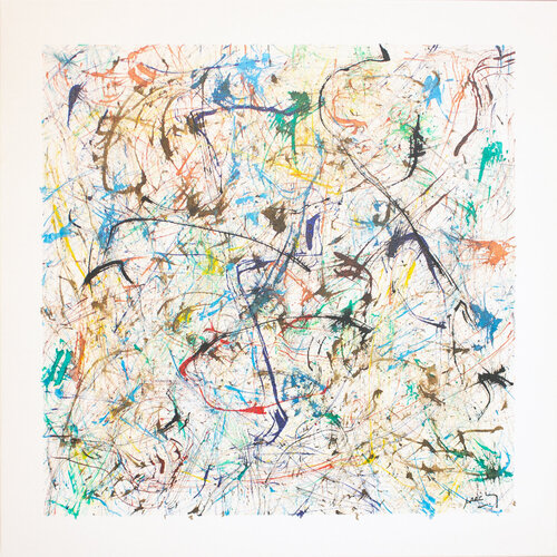 TOURBILLONS by Marc Laffolay, Painting for Sale on Select