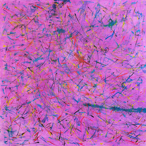 THE GOLFER by Marc Laffolay, Painting for Sale on Select
