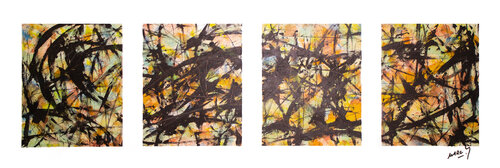 FRAGMENTS by Marc Laffolay, Painting for Sale on Select