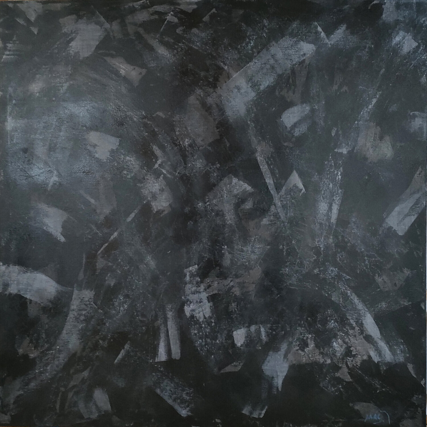 NOCTURNE Marc Laffolay Original painting for sale