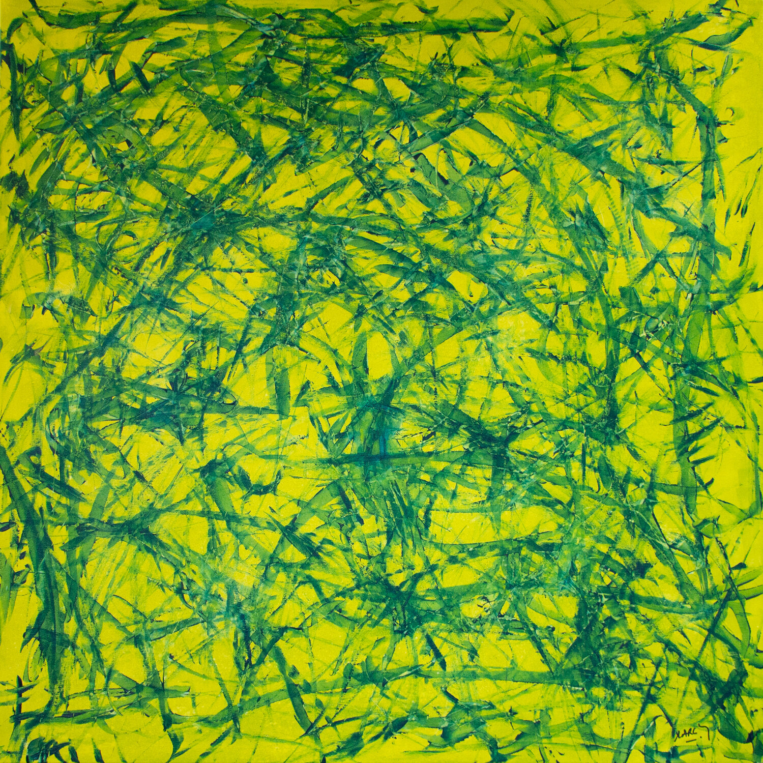 MOVING Marc Laffolay Original painting for sale