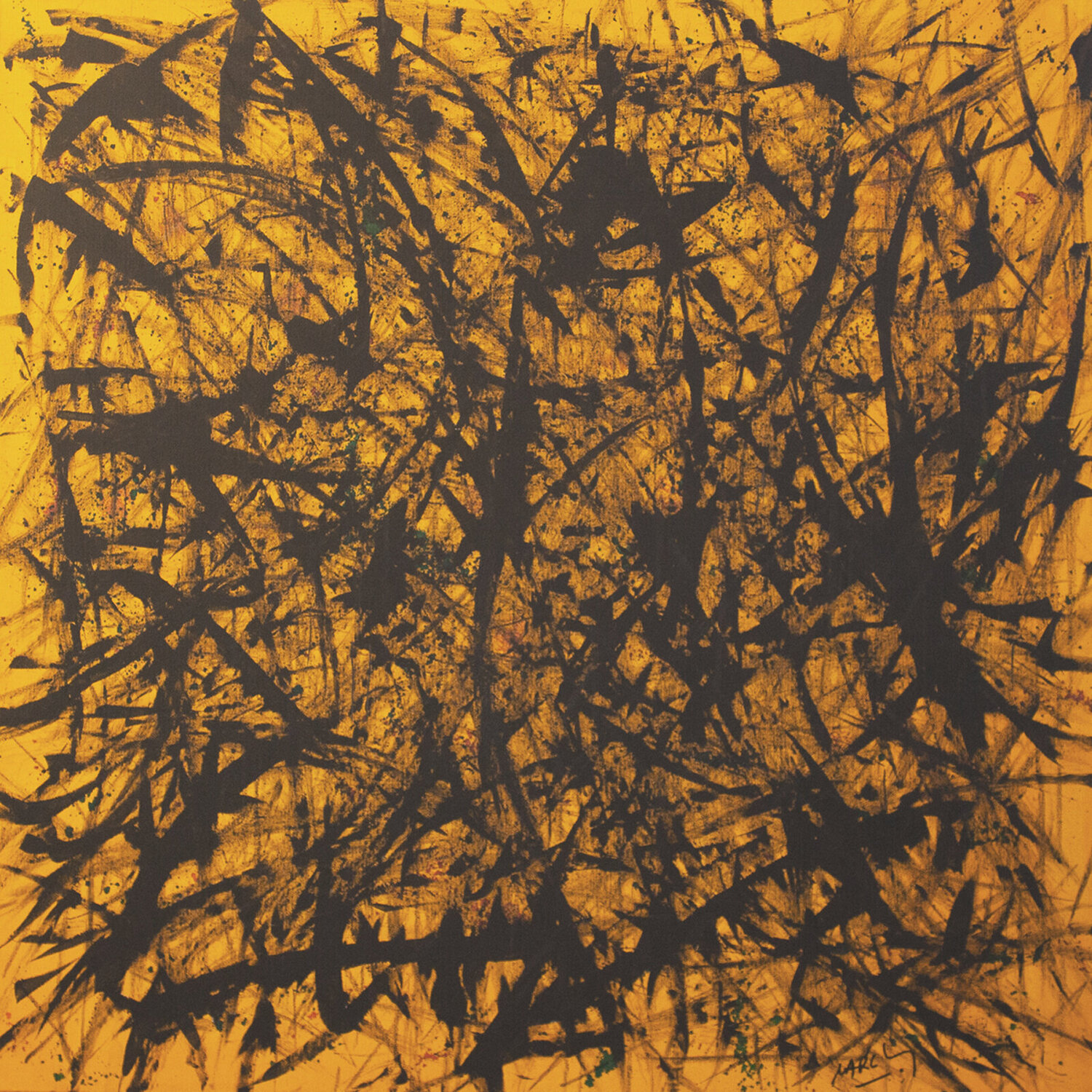 VALENCIA Marc Laffolay Original painting for sale