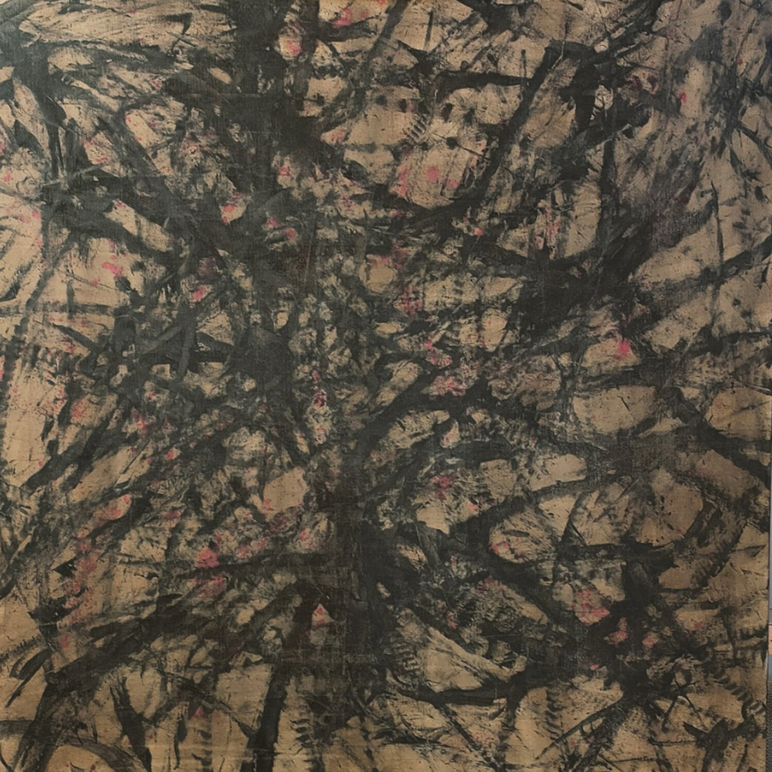 TWIGS Marc Laffolay Original painting for sale