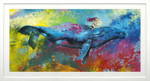 La Búsqueda by Mario Chumpitazi, Painting for Sale on Select