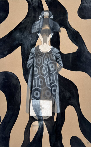 Yukiko by Mario Chumpitazi, Painting for Sale on Select