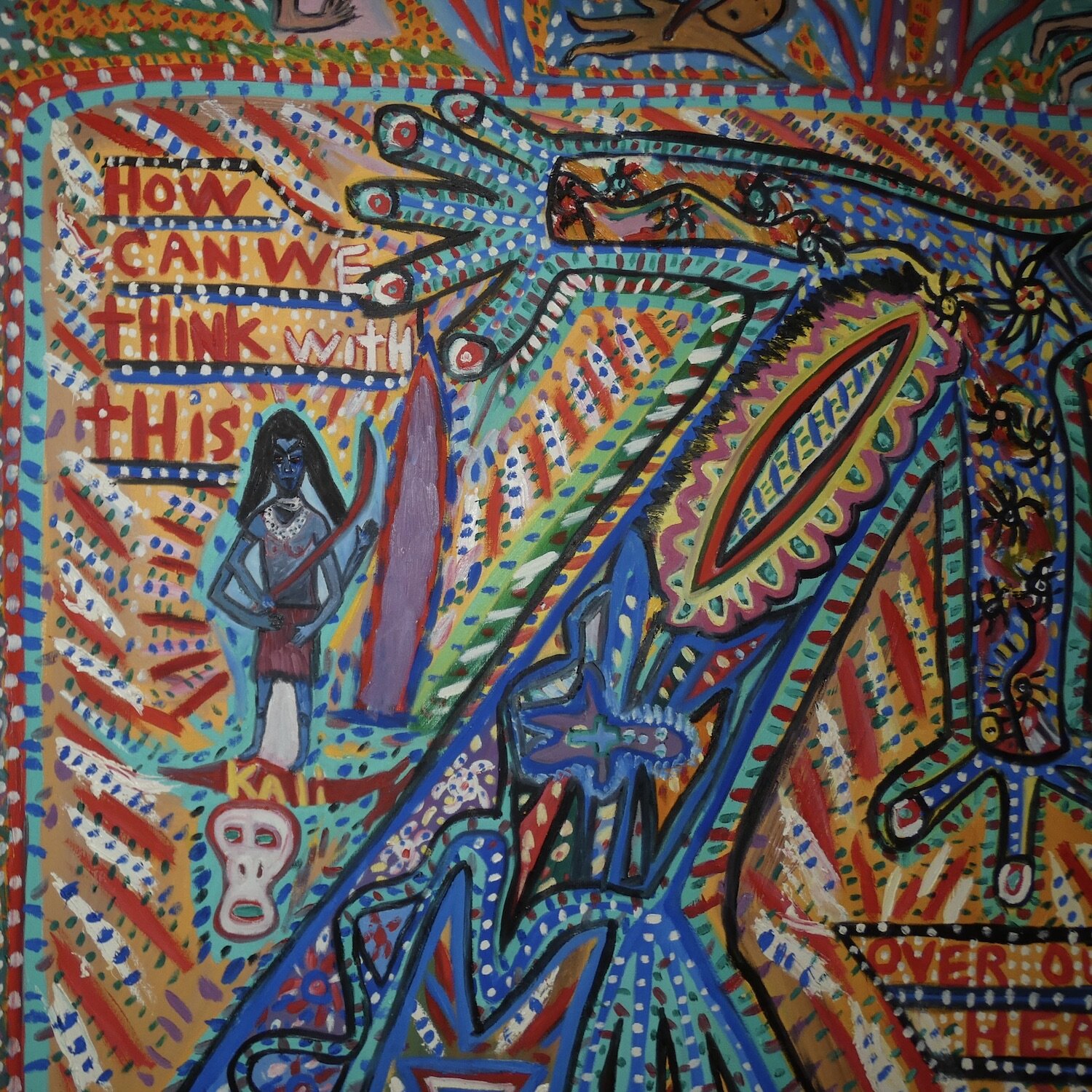 Topic Kali paintings
