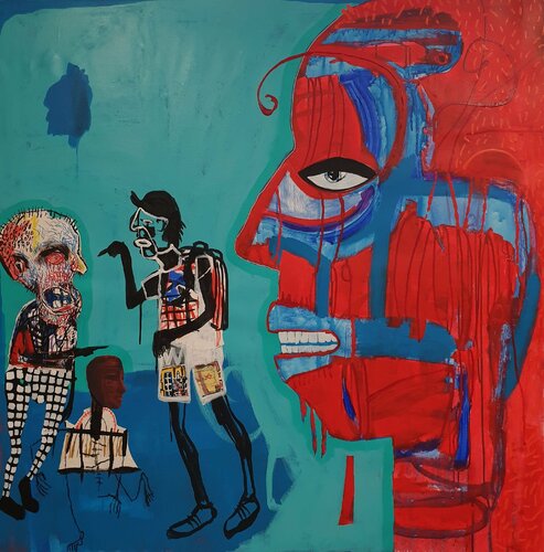 "Bully" by Marc Rayner, Painting for Sale on Select