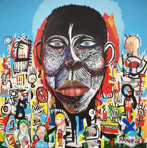 "Of the land  #2" by Marc Rayner, Painting for Sale on Select