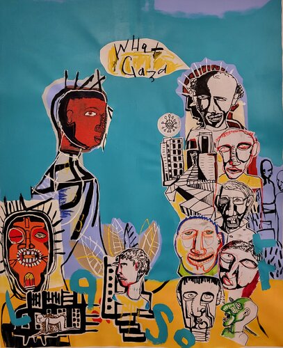 L A by Marc Rayner, Painting for Sale on Select