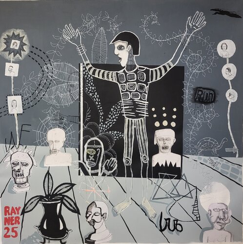 The dream by Marc Rayner, Painting for Sale on Select