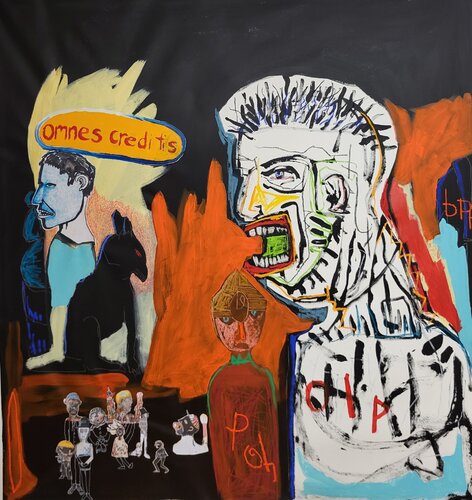 The new Rome has fallen by Marc Rayner, Painting for Sale on Select