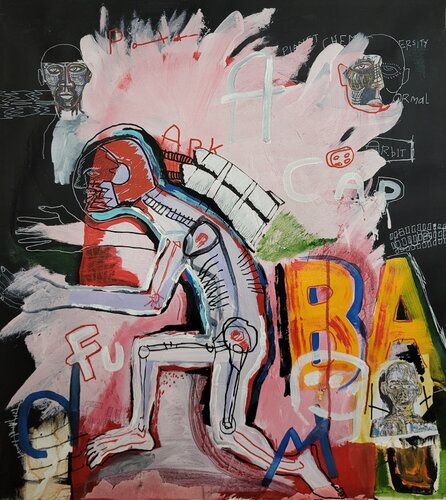 Fatal chemistry by Marc Rayner, Painting for Sale on Select