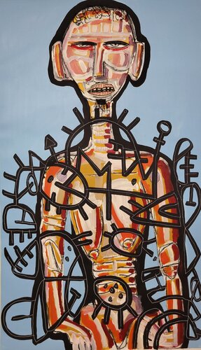 Apathy by Marc Rayner, Painting for Sale on Select