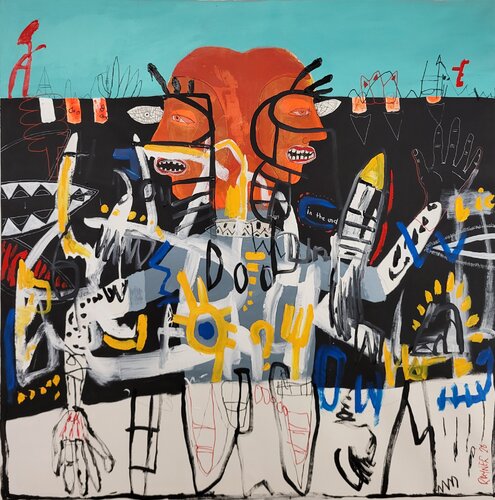 This is us by Marc Rayner, Painting for Sale on Select