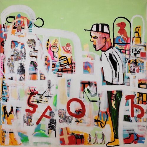 Cataclysmia by Marc Rayner, Painting for Sale on Select