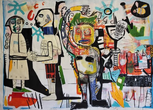 Signals by Marc Rayner, Painting for Sale on Select