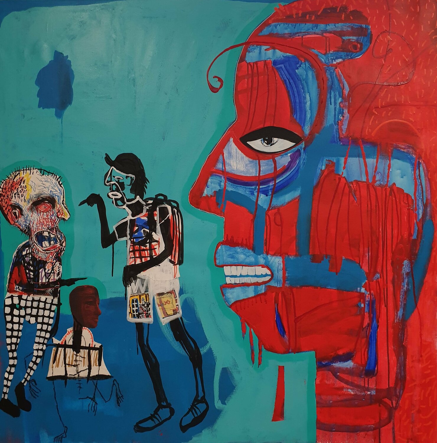 "Bully" Marc Rayner Original painting for sale