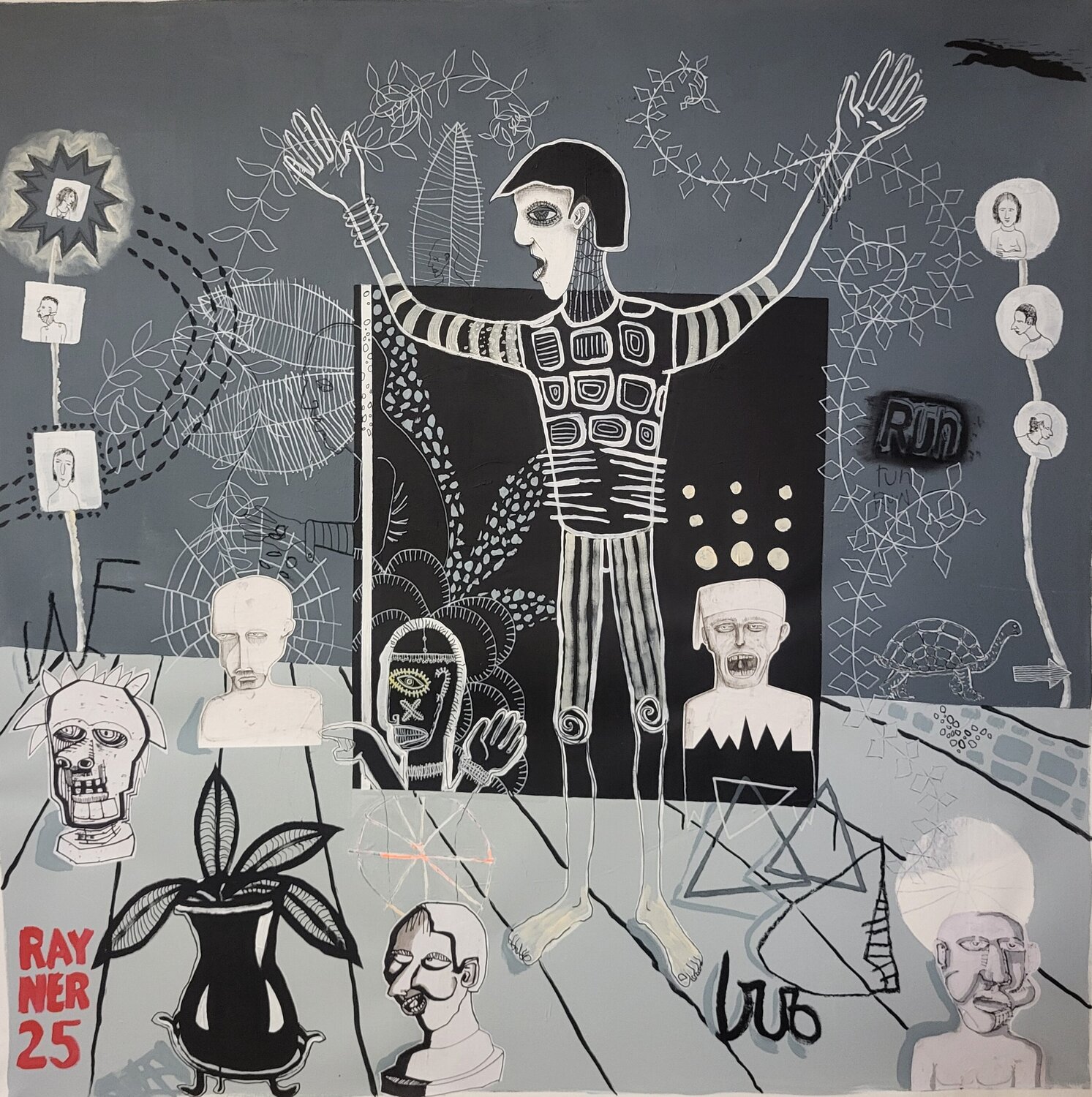 The dream Marc Rayner Original painting for sale