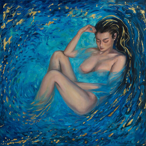 Liquid dreams by Marco Busoni, Painting for Sale on Select