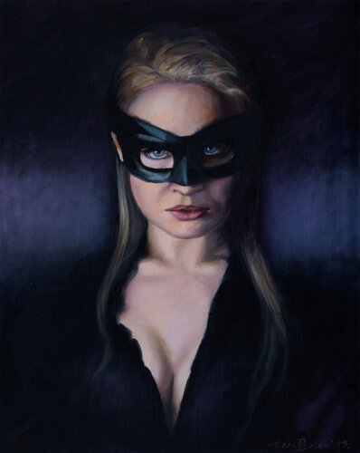 The dark side by Marco Busoni, Painting for Sale on Select