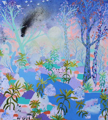 Change by Sofia Battisti, Painting for Sale on Select