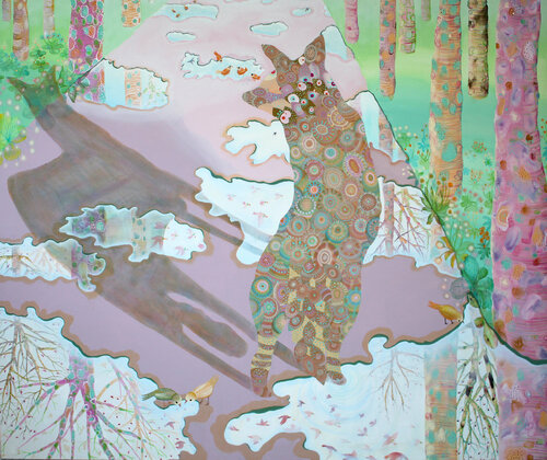 ombra by Sofia Battisti, Painting for Sale on Select