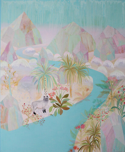 Donna by Sofia Battisti, Painting for Sale on Select
