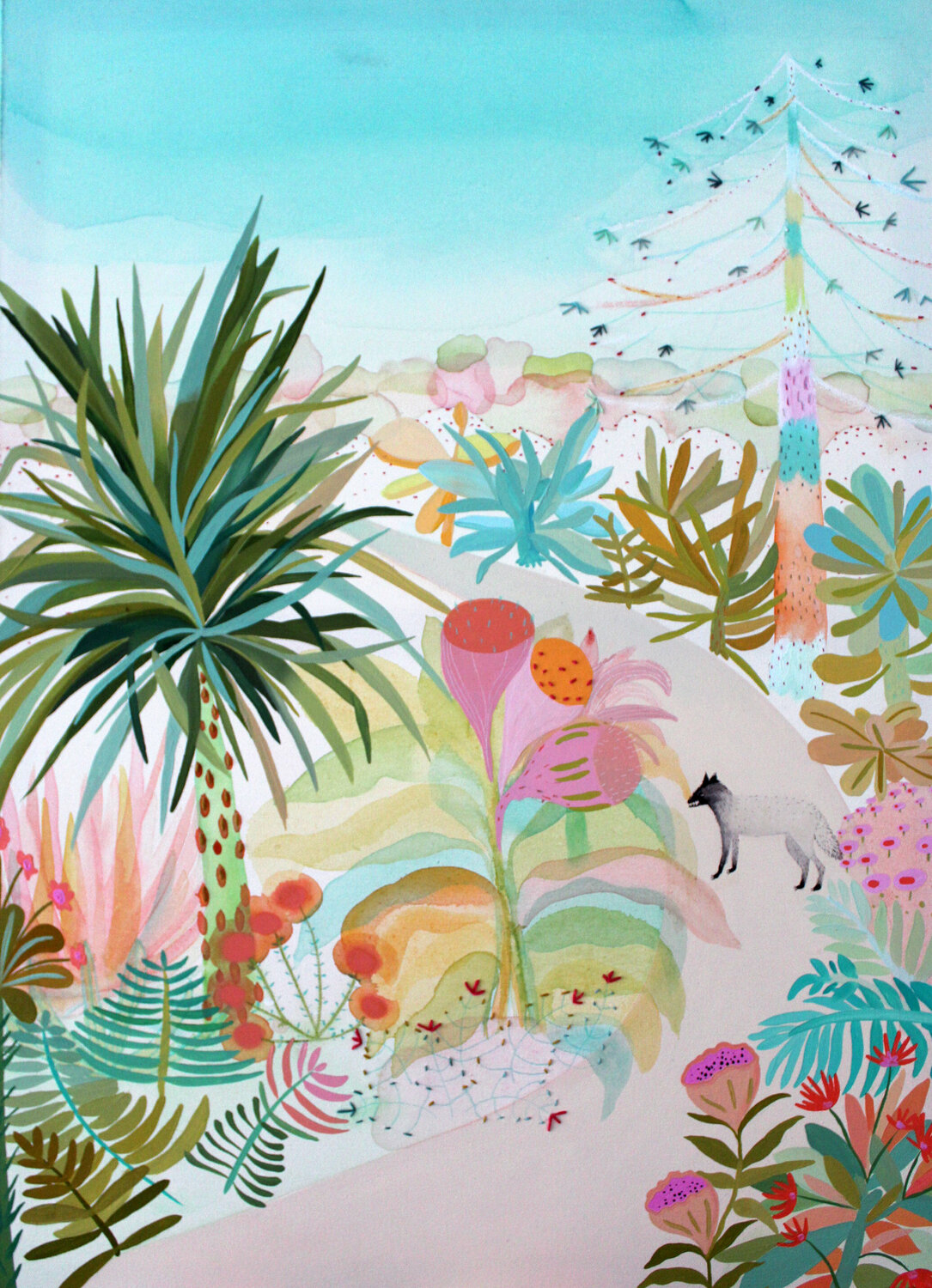 Ho fame Sofia Battisti Original painting for sale