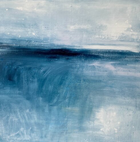 Its Quiet by Kathleen Rhee, Painting for Sale on Select