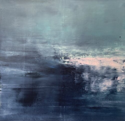 Say Goodnight by Kathleen Rhee, Painting for Sale on Select