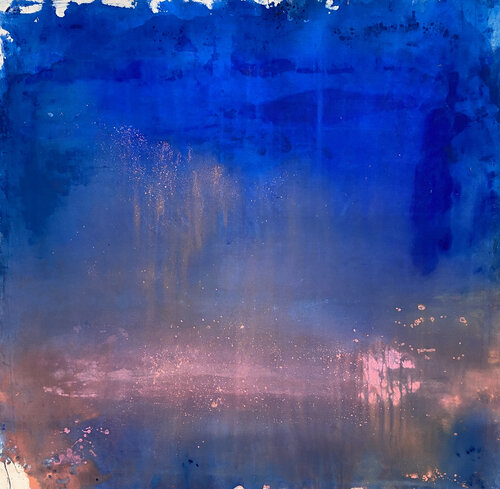 Ocean by Kathleen Rhee, Painting for Sale on Select