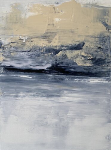 Coastal by Kathleen Rhee, Painting for Sale on Select