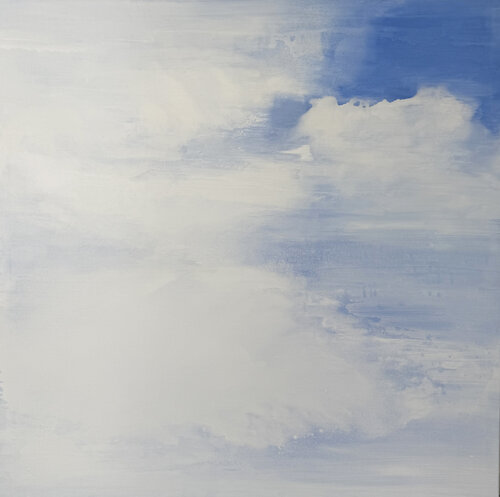 Head in the Clouds no2 by Kathleen Rhee, Painting for Sale on Select