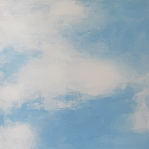 Head in the Clouds no3 by Kathleen Rhee, Painting for Sale on Select
