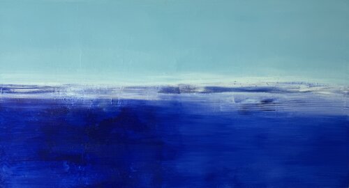 Carved by the Current by Kathleen Rhee, Painting for Sale on Select