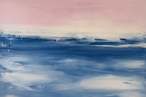 Day Out on the Water by Kathleen Rhee, Painting for Sale on Select