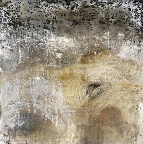 Its all in the detail Tan by Kathleen Rhee, Painting for Sale on Select