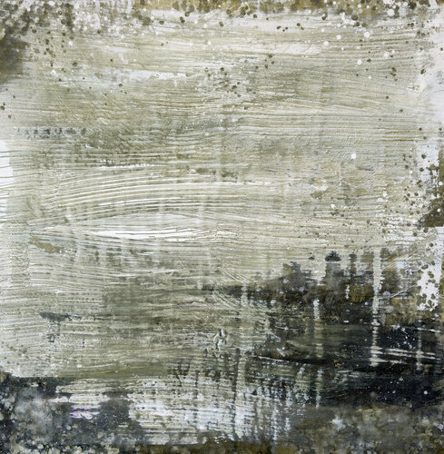 Its all in the detail Moss by Kathleen Rhee, Painting for Sale on Select