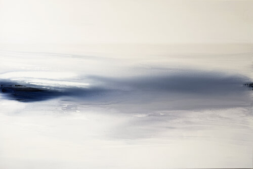 Soft Coastal Blue by Kathleen Rhee, Painting for Sale on Select